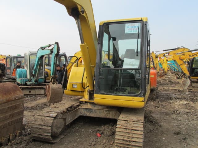 Used Excavator KOMATSU PC60-7 for hot sale