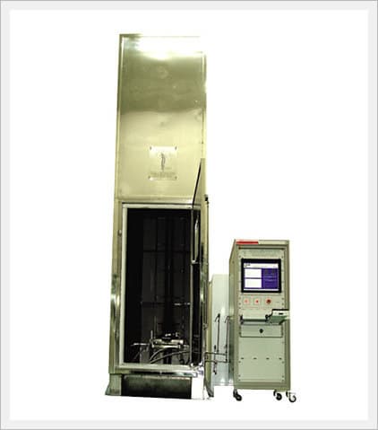 Bunched Cable Vertical Flame Spread Tester