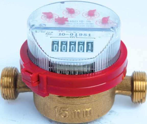 Hot Water Meter