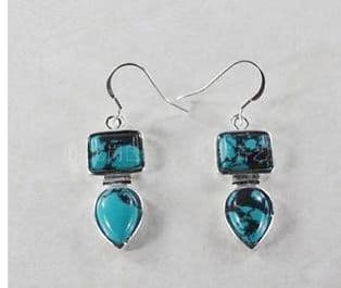 sterling silver earring 0010