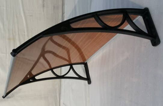 PC Awning door canopy polycarbonate canopy