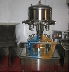 Alcohol filling machine