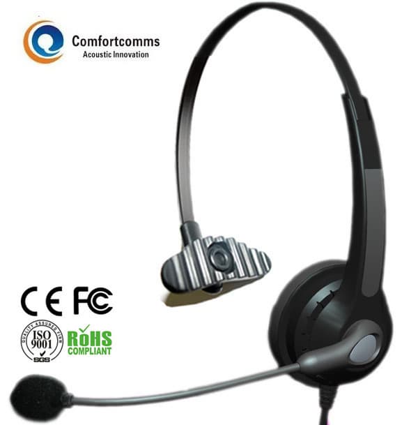 Professional Noise-canceling call center headset HSM-900N