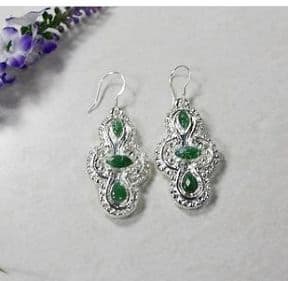 sterling silver earring 0011