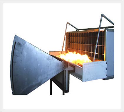 Solar Cell Spread of Flame & Burning Brand Tester
