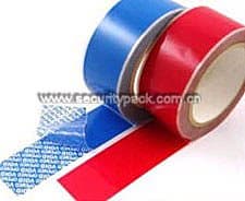 tamper evident security tapes