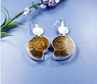 sterling silver earring 0011