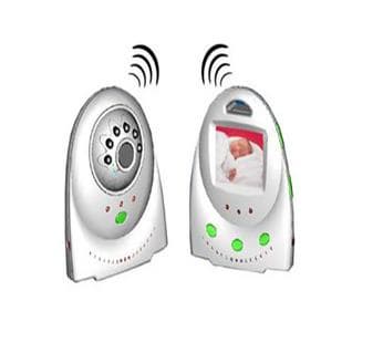 2.4G digital baby monitor with two intercom ways