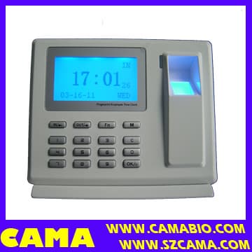 CAMA-620 Fingerprint time attendance