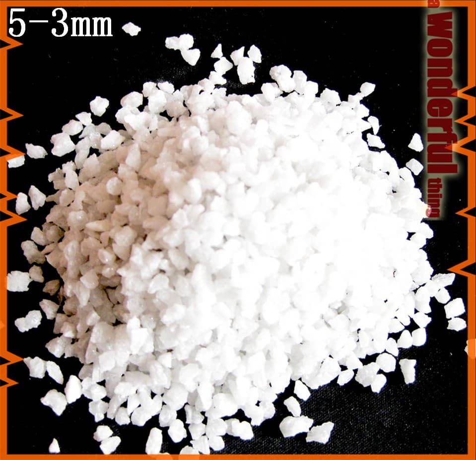 Refractory material fused white/brown alumina 0-1 1-3 3-5 5-8 8-10mm