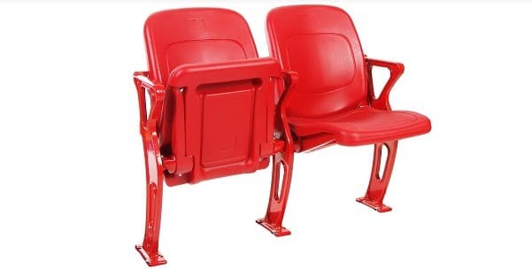 anti-fire,UV absorber grandstand seating,tribune chair,spectator seating,arena seating