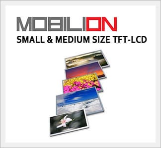 Small & Medium Size TFT-LCD(MOBILION)