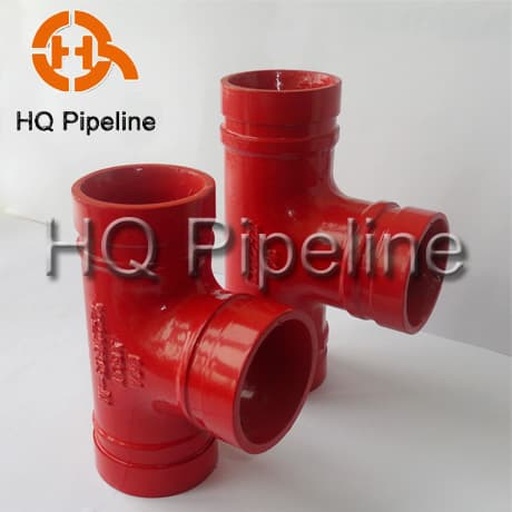 Grooved fittings