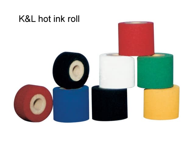 hot ink roller