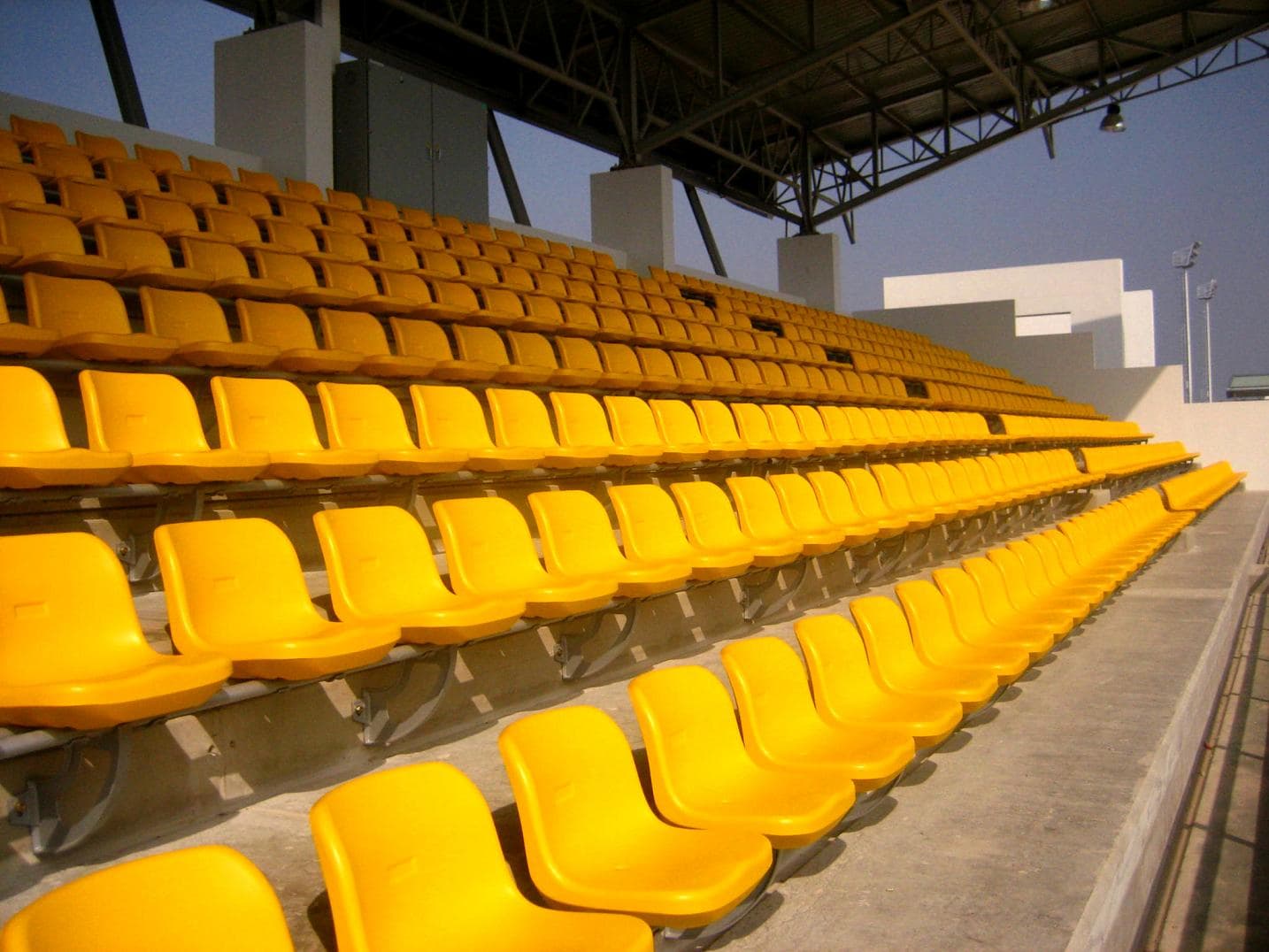 arena anti-aging retractable seating system,telescopic chair,stadium seating for public sports