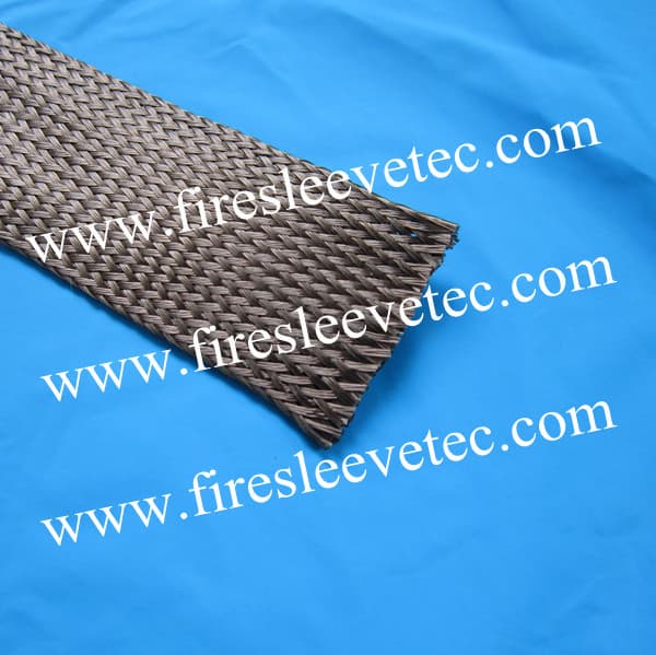 Braided Carbon Biaxial Sleeve