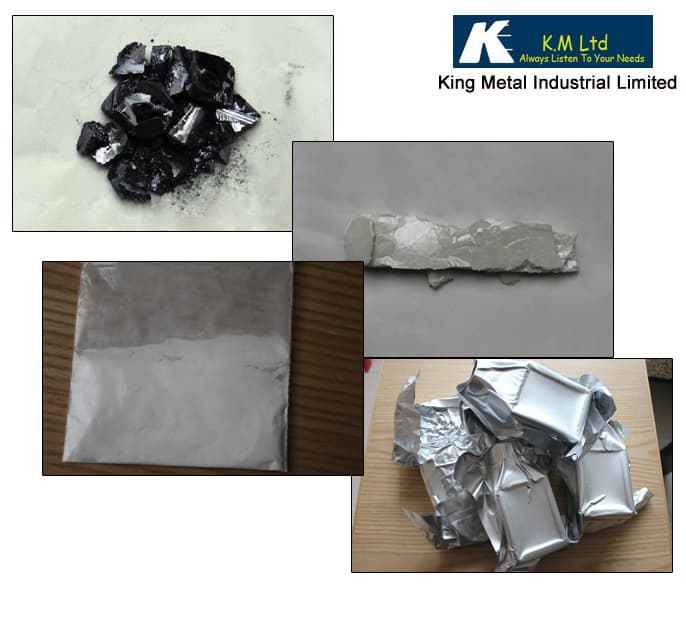 Gallium Arsenide/Gallium Sulfide/Gallium Selenide/Gallium Antimonide