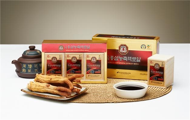 Korean Red Ginseng Extract Royal