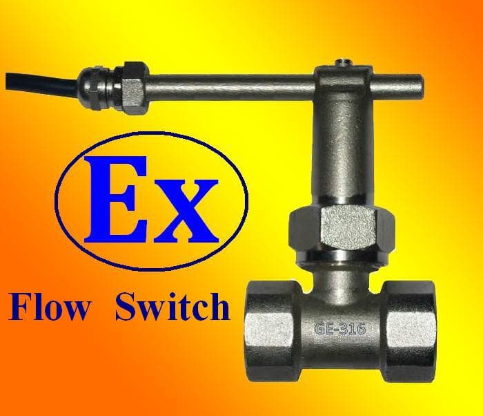 GE-316 Paddle Flow Switch ( Similar as Caleffi & Explosion-Proof )