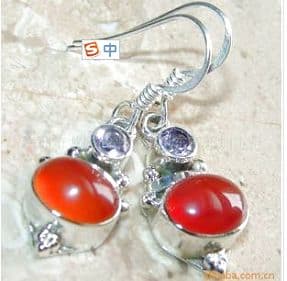 sterling silver earring 0013