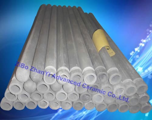 Si3N4 Bond SiC Thermocouple Protection Tubes Using In The Moten Metals