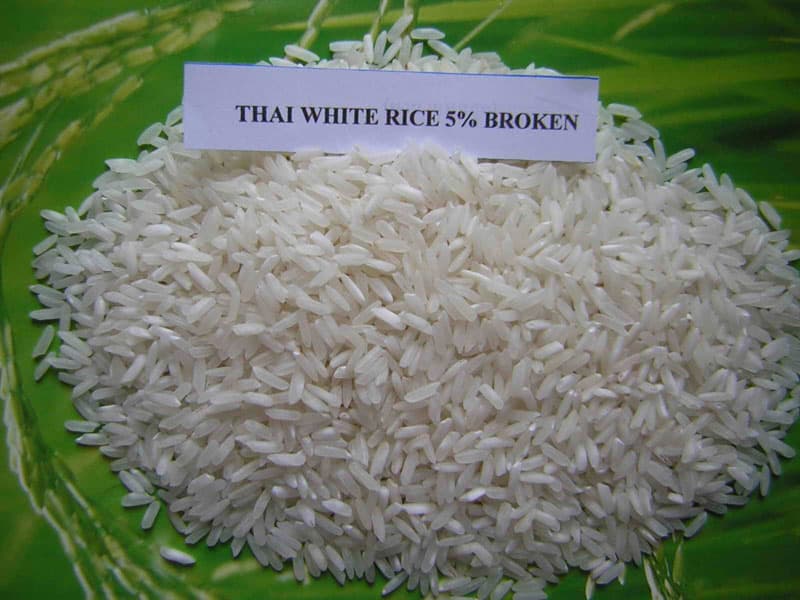 THAI LONG GRAIN WHITE RICE