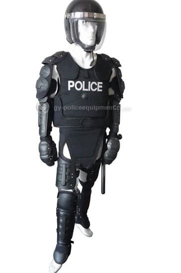 anti-riot suit