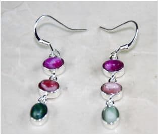 sterling silver earring 0014