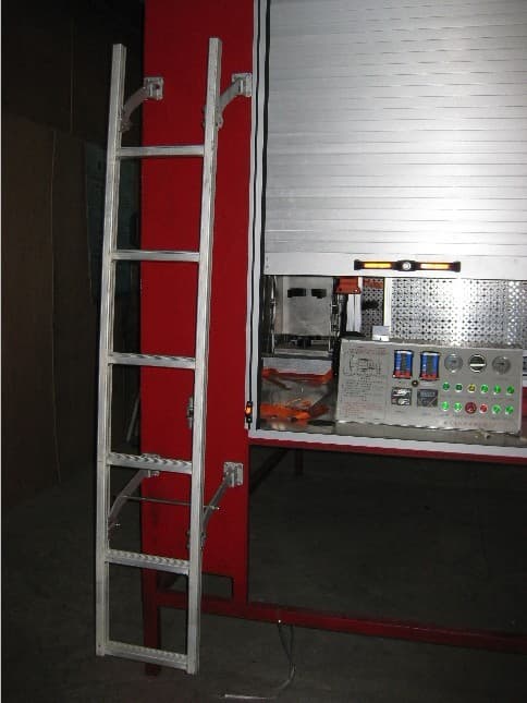 Fire Truck Ladders