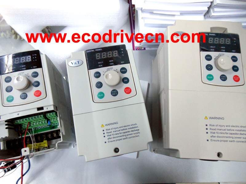 500 VAC ~ 600 VAC frequency inverters