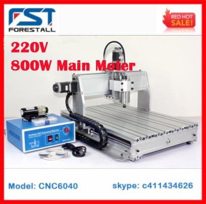 Three-axis CNC Engraving Machine CNC6040, cnc