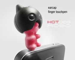 Hotdog earcap (for smartphone)