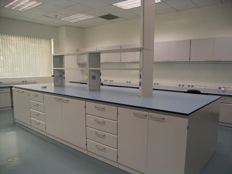 School  laboratory desk/table/furniture