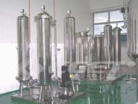 Membrane filter machine