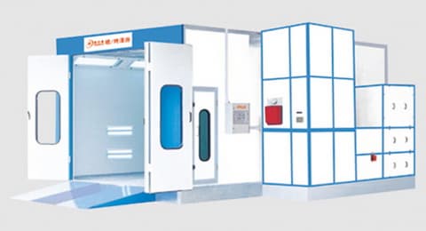 Quality JZJ-SERIES CAR NORMAL SPRAY BOOTH FROM CHINA