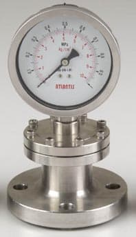 Diaphragm Pressure Gauges--Flange Process Connection (Double Flange Type-I shape)