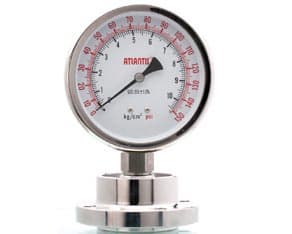 Diaphragm Pressure Gauges—Flange Process Connection (Single Flange Type)