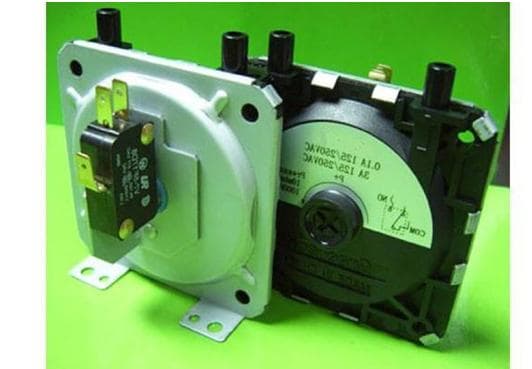Gas Differential Pressure Switch