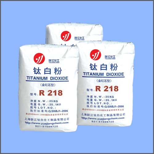 Titanium Dioxide Rutile R218 (First Class Grade)