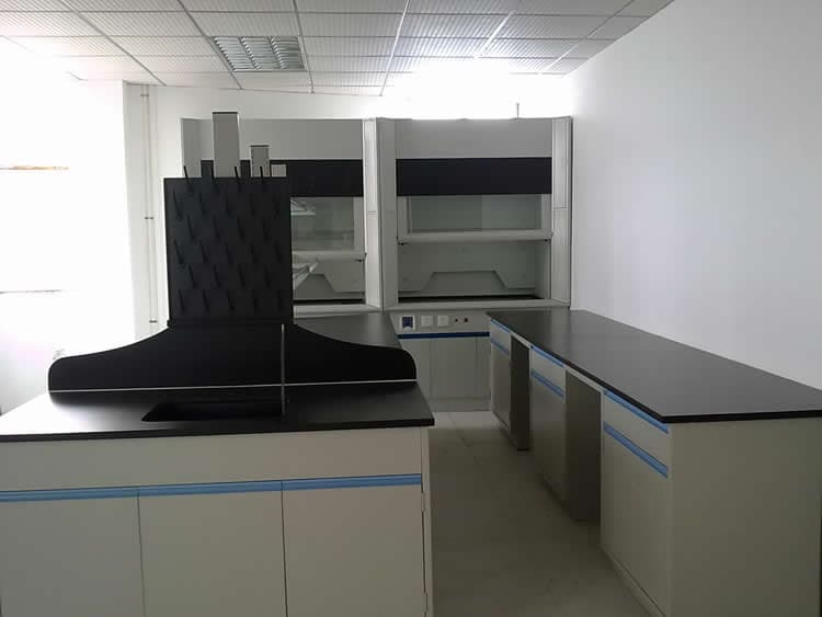 physical laboratory furniture/bench/desk