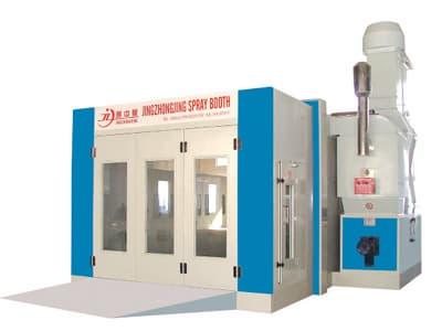 QUALITY CAR WATER SPRAY BOOTH FROM CHINA