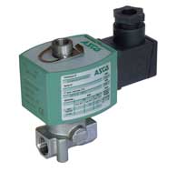 ASCO direct operated 1/4 E314K008S1V00FL solenoid valve