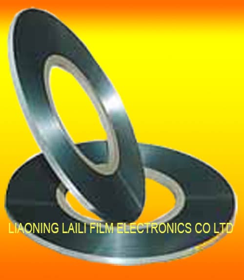 capacitor grade zinc aluminum metallized polyester film