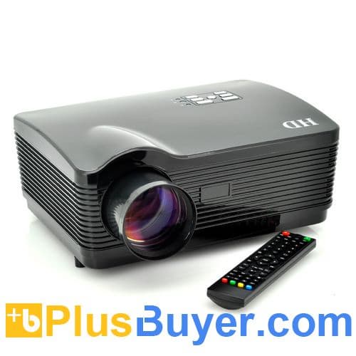 HD Panther - HD LED Projector with DVB-T (3000 ANSI Lumens, 2000:1, 1280x768)