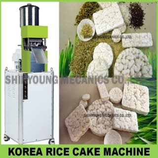 Shinyoung Rice Cake Machine
