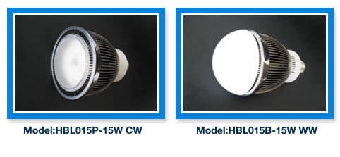 ECO LED Lighting - Down Light(HBL015P-15W/BHL015B-15W)