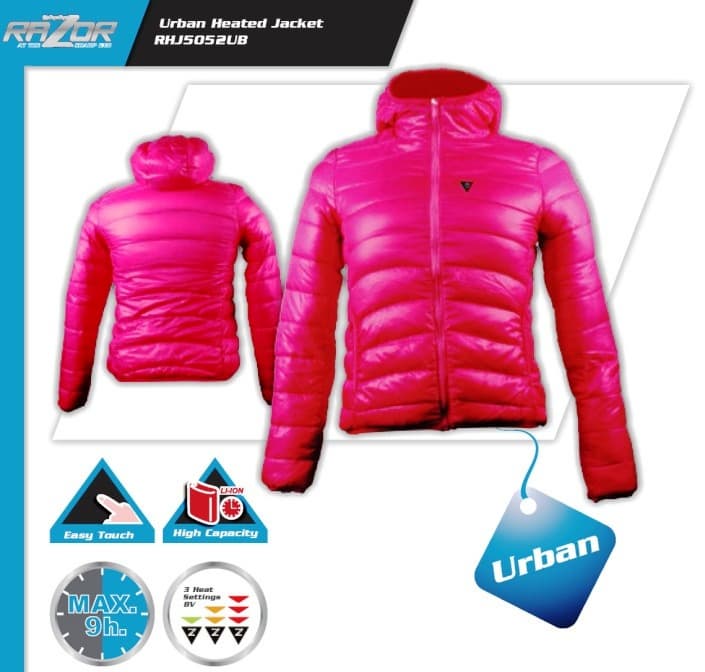 Urban Heated Jacket RHJ5052UB