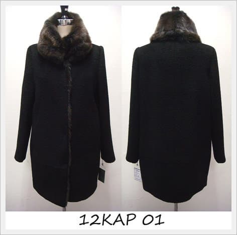 [Keosan Apparel] Luxury Coat for Women (12KAP-01)