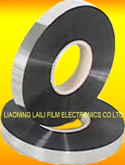 capacitor grade zinc aluminum metallized metallised polypropylene film