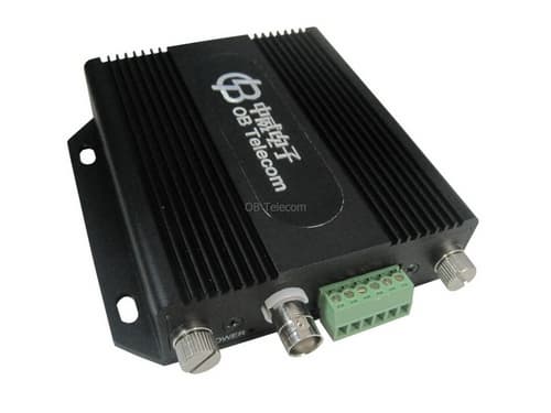 OB9211DM Mini 1 Channel Video Fiber Optic Multiplexer